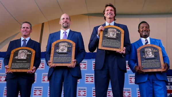 4 nuevos inmortales a Cooperstown