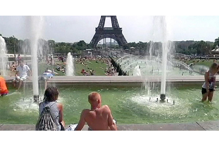 Impacto de la ola de calor: 700 muertes en Francia