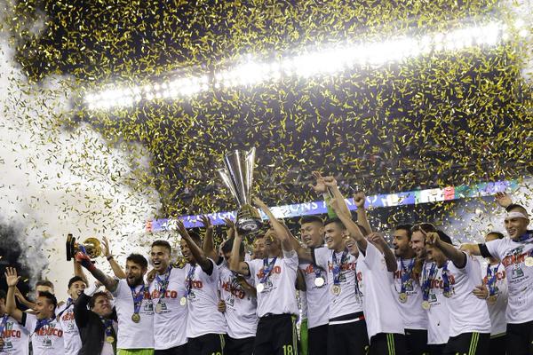 México campeón en la Copa Oro