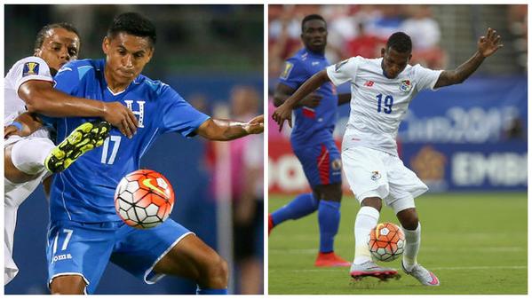 Panamá-Honduras, partido por la clasificación en Copa Oro