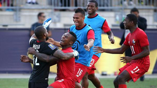 Panamá conquistó el tercer lugar de la Copa Oro