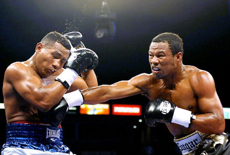 Ricardo Mayorga vs Shane Mosley