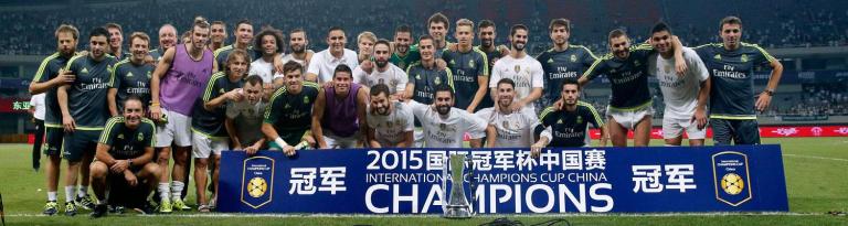 Real Madrid gana la International Cup en China