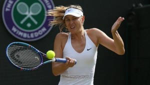 Sharapova avanza a Octavos en Wimbledon