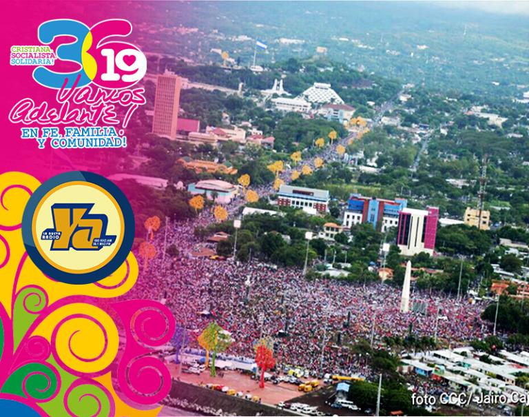 Celebración del 19 de Julio minuto a minuto