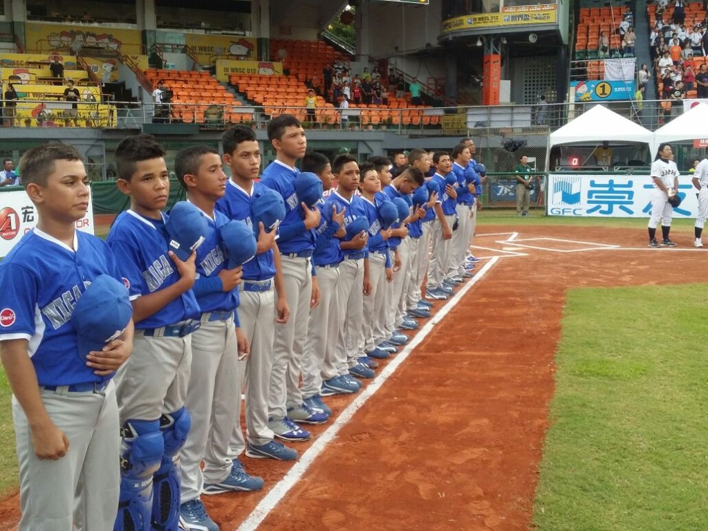 nicaragua vs japon taiwan sub 12 foto 2