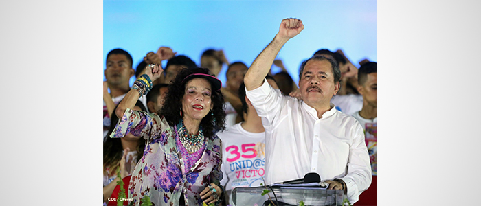 Última encuesta revela contundente respaldo de nicaragüenses a compañeros Daniel y Rosario