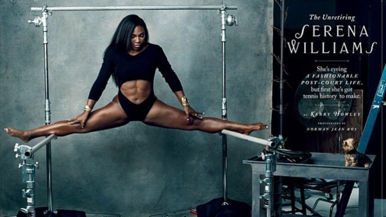 La impresionante producción de Serena Williams en NY Mag