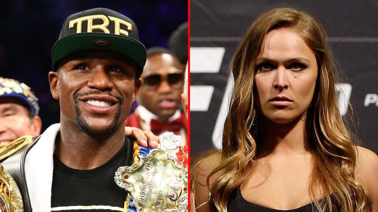 Mayweather a Ronda: “llámame cuando ganes 300 millones en 36 minutos”
