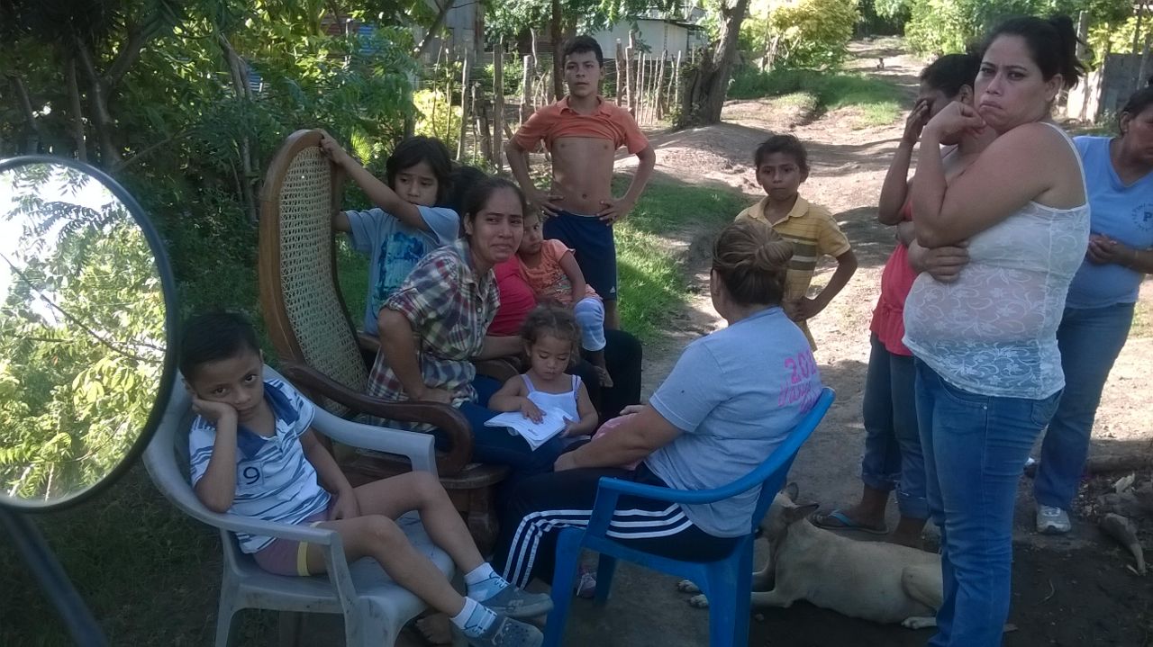 Familiares de los pequeños ahogados