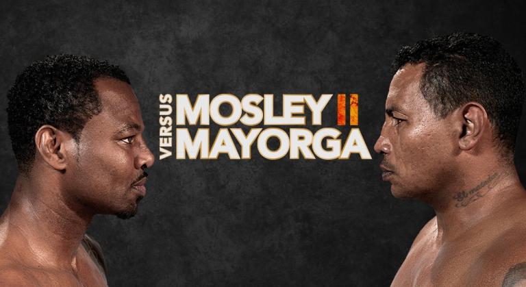 Mayorga da su primer “toque” en conferencia con Shane Mosley