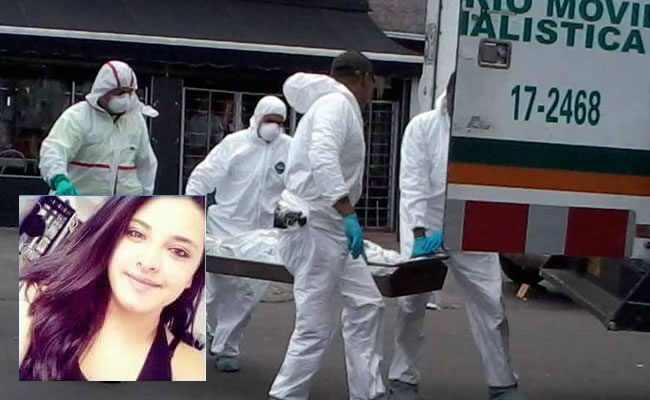 Joven colombiana desaparecida encontrada muerta en Bogotá