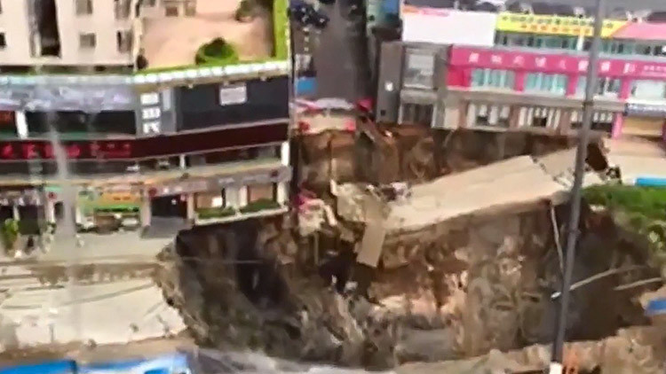 Deslizamiento de tierra en Dongguan: una víctima fatal