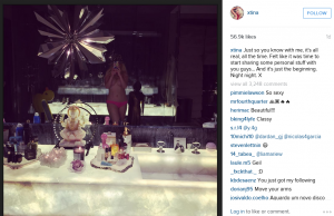 Christina Aguilera sorprende con un topless en Instagram