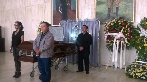 Rinden homenaje póstumo a Jorge Isaac Carvallo Rostrán