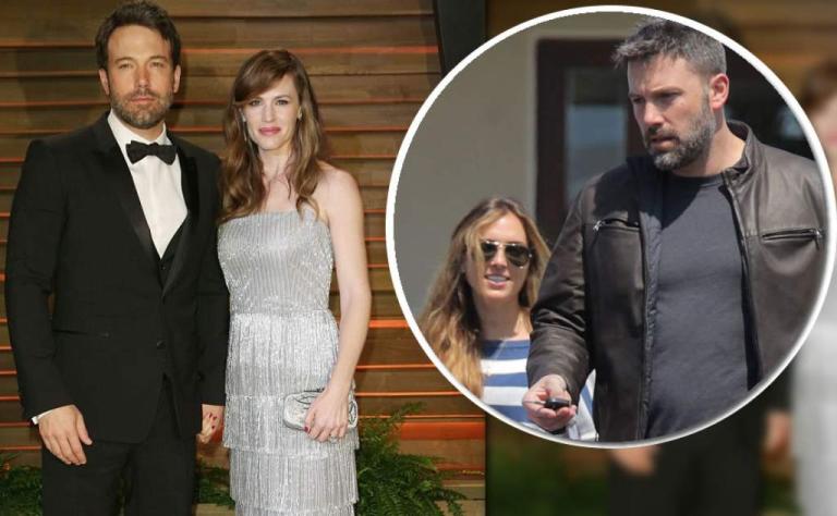 Filtran fotos de un viaje que hizo Ben Affleck con la ex niñera de sus hijos