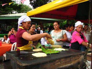 feria del maiz en boaco