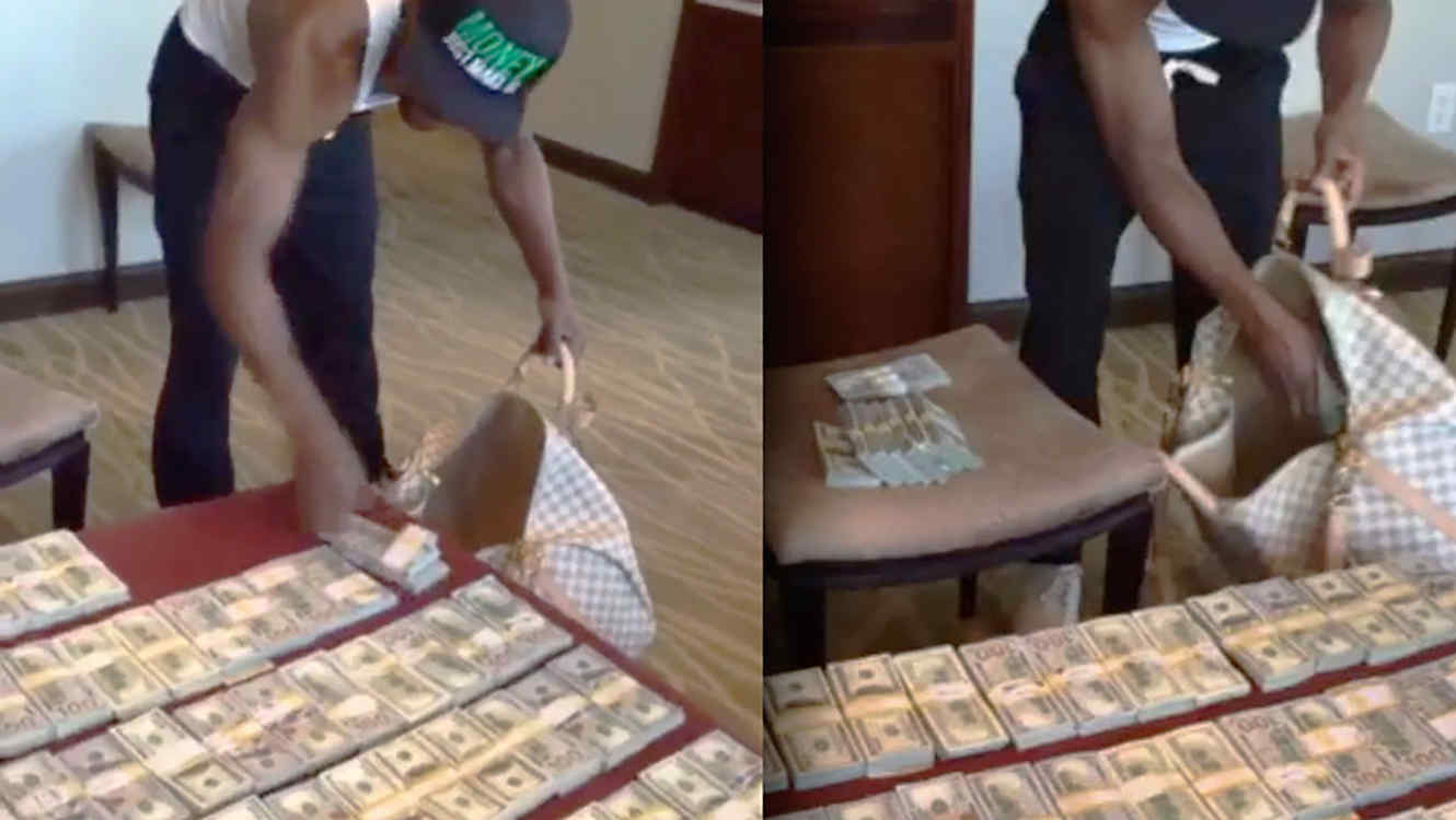 floyd-mayweather-empacando-dinero-video-instagram