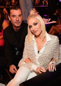 BEVERLY HILLS, CA - DECEMBER 18:  Recording artists Gavin Rossdale (L) and Gwen Stefani attend the PEOPLE Magazine Awards at The Beverly Hilton Hotel on December 18, 2014 in Beverly Hills, California.  (Photo by Kevin Mazur/PMA2014/WireImage)