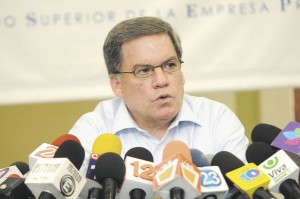 Managua, Nicaragua. 03/Septiembre/2013. El presidente reelecto Jose Adan Aguerri durante las votaciones del Cosep. Jorge Torres/ LA PRENSA.