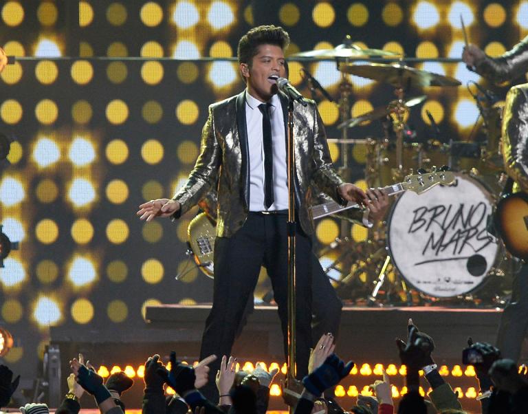 Bruno Mars volvería al show de Medio Tiempo del Super Bowl