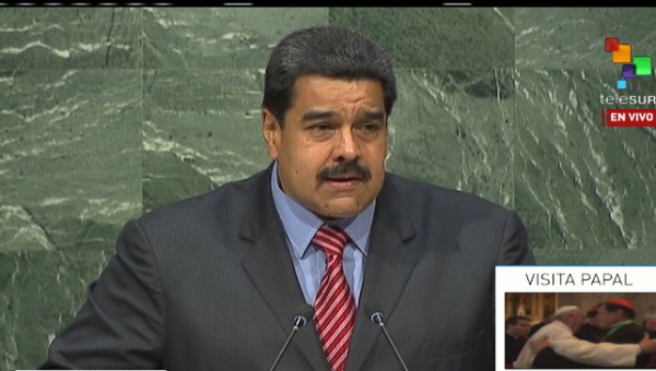 Nicolás Maduro en la ONU: la necesidad de construir otro modelo económico