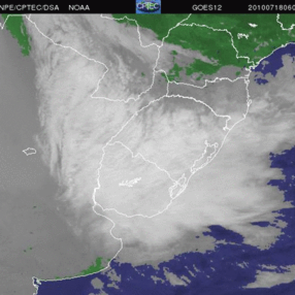 Alerta meteorológica: ¡Frío polar en Uruguay! Mínimas de 4°C y máximas de 16°C