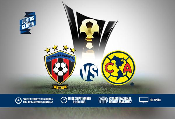 América llega hoy para enfrentarse al Ferreti