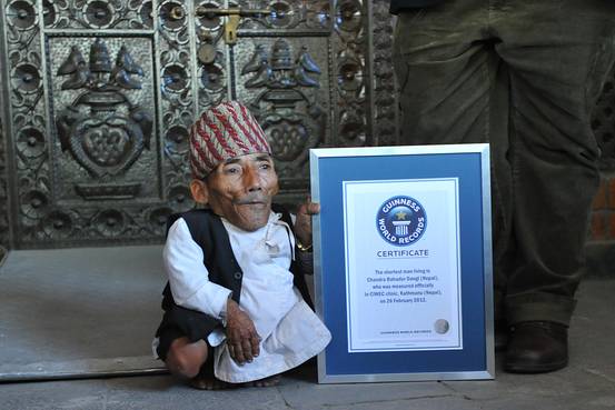 Fallece Chandra Bahadur Dangi, el hombre más pequeño