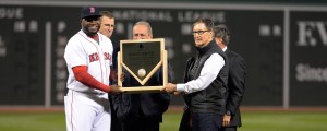 David Ortiz y su homenaje