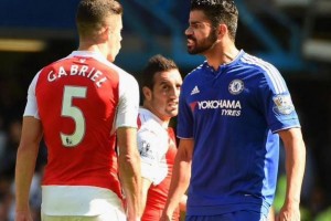 Diego Costa fue acusado de conducta violenta