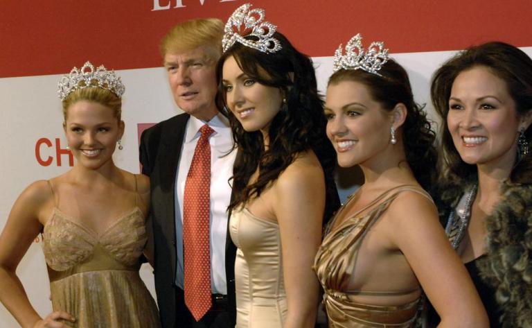 Dondald Trump compró por completo Miss Universo