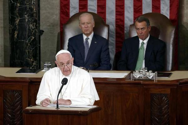 El Papa Francisco En el Congreso de EU