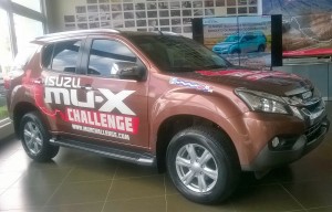 Nuevo Isuzu Mu-X revoluciona el concepto de ahorro de combustible