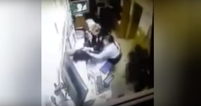 Ladrón escapa de comisaría en San Petersburgo