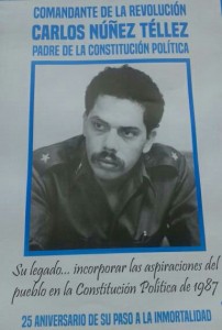 comandante Carlos Núñez