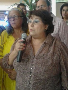 compañera Iris Montenegro