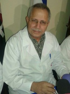 doctor Carlos Sáenz