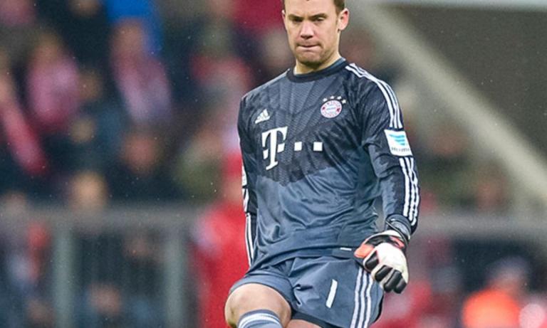 La estrepitosa salida de Manuel Neuer +VIDEO
