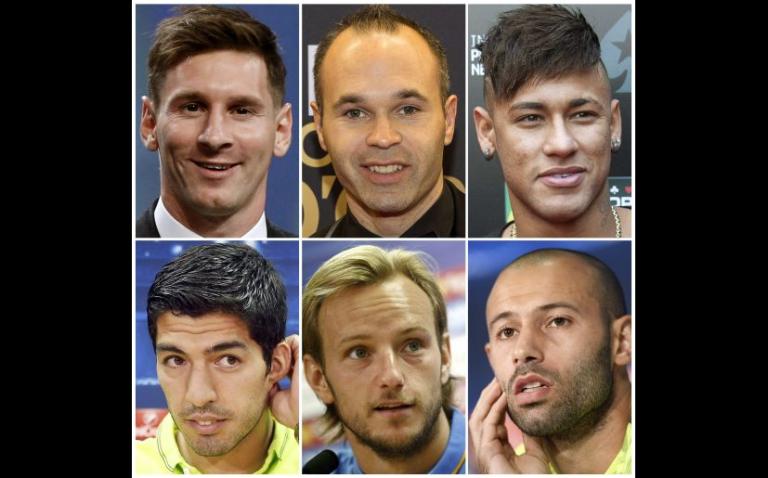Barcelona domina la lista de 23 jugadores para el Balón de Oro