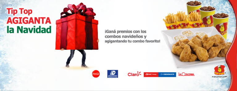 TIP-TOP lanza promoción “Agigantá la navidad y ganá grandes premios”