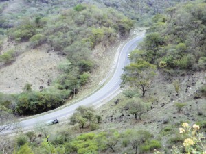 CORTESIA CORTESIA , SOLO UNA VEZ SE PUEDE UTILZAR LA FOTOS. .La cuesta de la Kukamonga es el trayecto más peligroso del departamento de Estelí. LA PRENSA/R. MORA