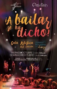 Academia Nicaragüense de La Danza Invita a bailar se ha dicho