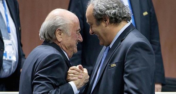 Blatter acusó a Platini del escándalo en la FIFA