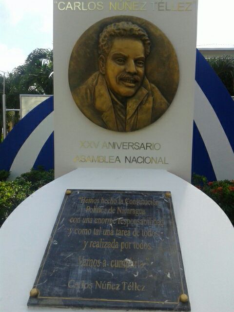 Carlos Núñez promovió la Consulta Popular por primera vez en Nicaragua