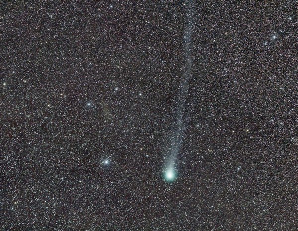 Descubren un cometa lleno de alcohol