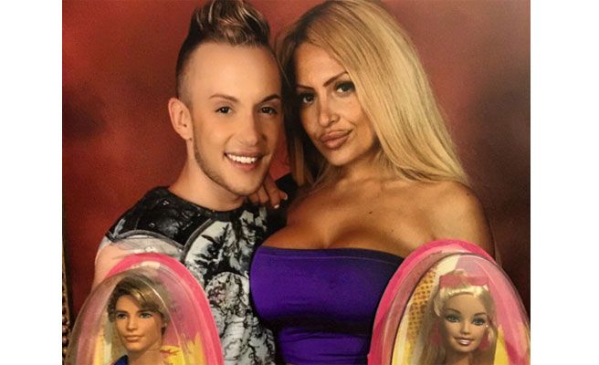 Esta pareja gasta mucho dinero para parecerse a Barbie y Ken