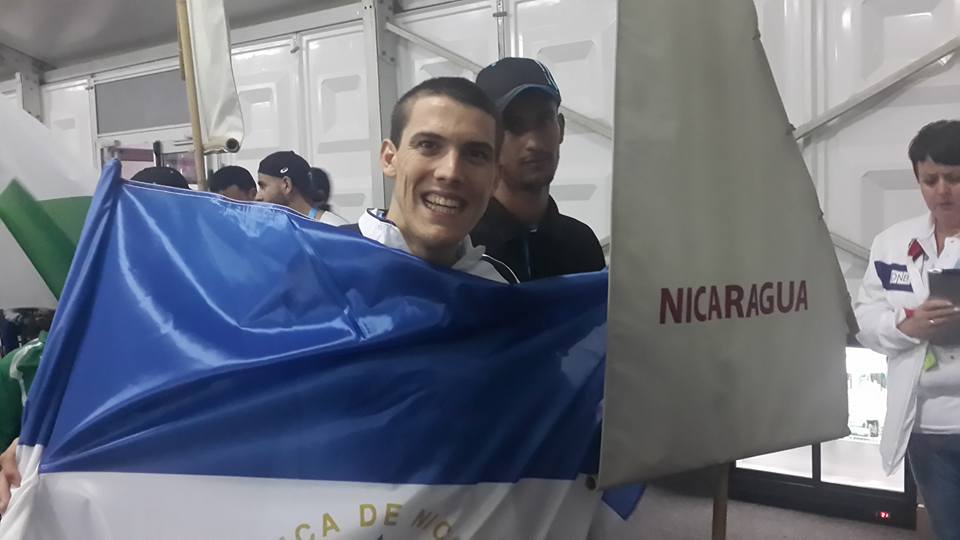 Gabriel Cuadra debutó en el Mundial de Atletismo Paralímpico