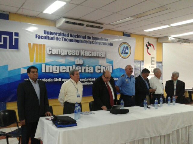 Ingenieros Civiles nicaragüenses se especializan en construcciones seguras