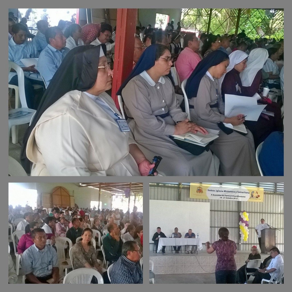 Inicia X Asamblea de Pastoral Arquidiocesana de Nicaragua